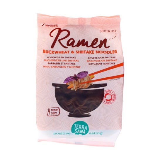 Terrasana Ramen de Trigo Sarraceno y Shitake Bio 280 g