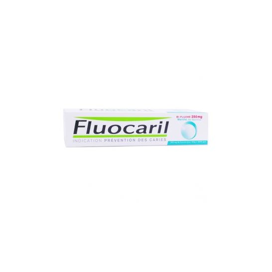 Fluocaril Gel dentífrico Bi-Fludorado 250mg Menta 125ml