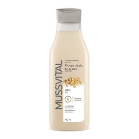 Mussvital Essentials Gel de Baño Extracto de Avena 750ml