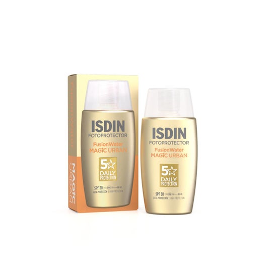 ISDIN Fotoprotector Fusion Water Magic Urban SPF30 50 ml