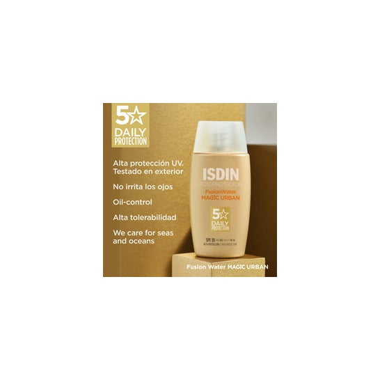 ISDIN Fotoprotector Fusion Water Magic Urban SPF30 50ml