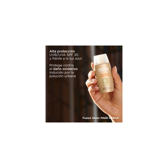 ISDIN Fotoprotector Fusion Water Magic Urban SPF30 50ml
