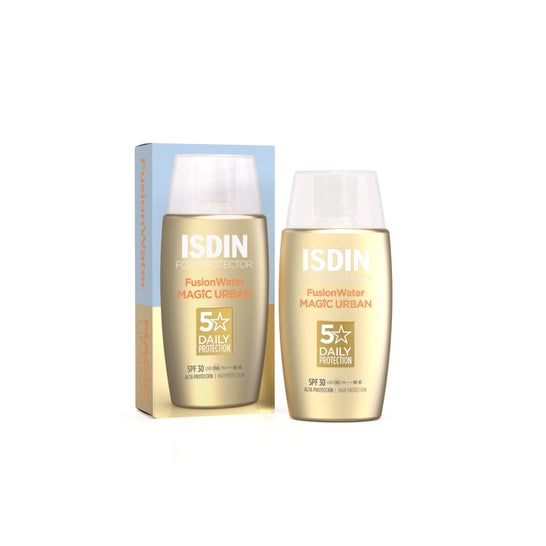 ISDIN Fotoprotector Fusion Water Magic Urban SPF30 50ml