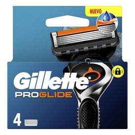 Gillette Fusión Proglide 7739 4uds