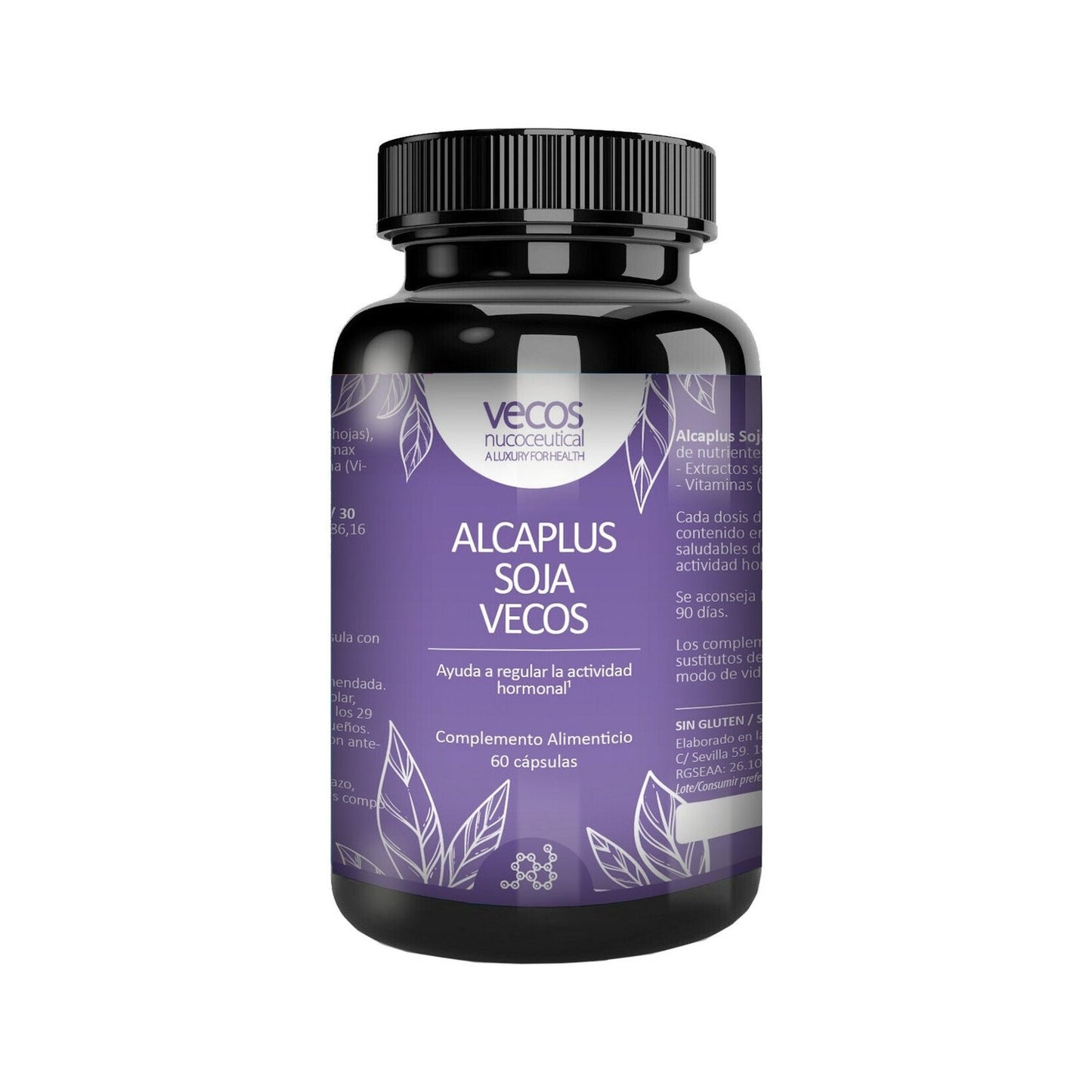 Vecos Nucoceutical Alcaplus Soja 60caps