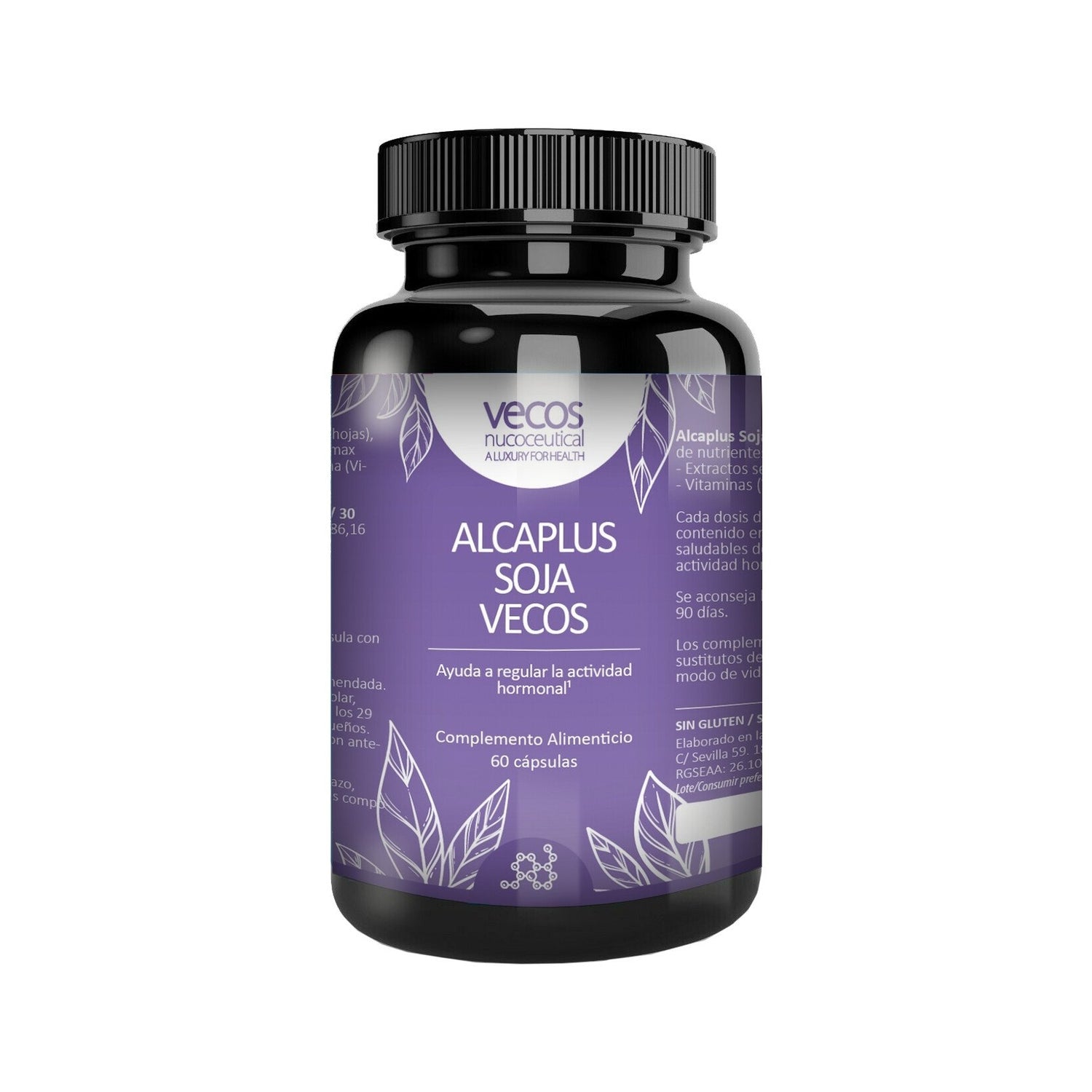 Vecos Nucoceutical Alcaplus Soja 60caps