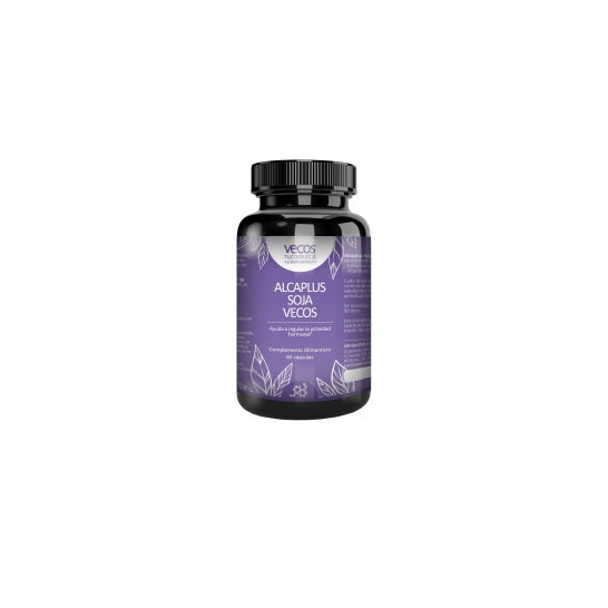 Vecos Nucoceutical Alcaplus Soja 60caps