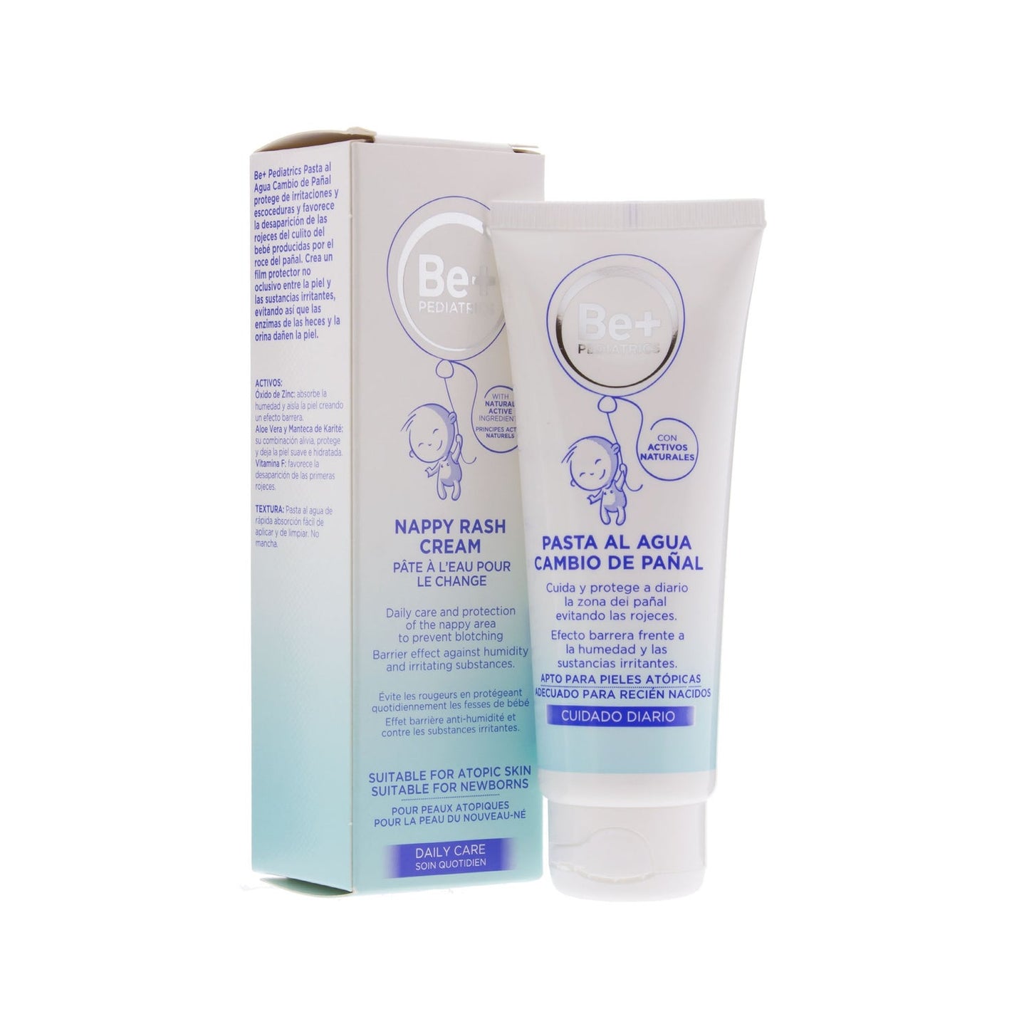 Be+ pasta al agua cambio de pañal 75ml