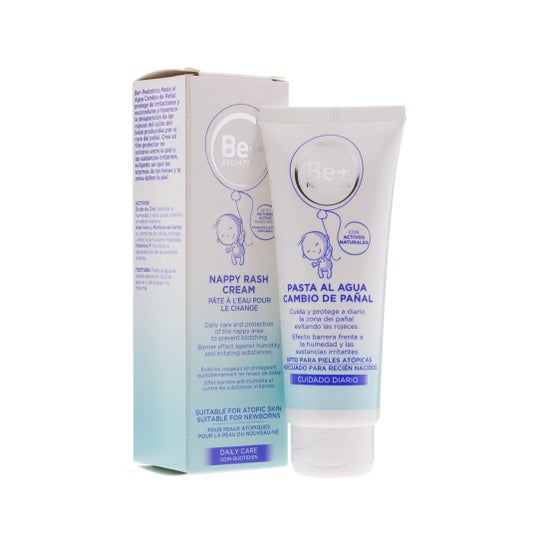 Be+ Pasta Al Agua Cambio de Pañal 75 ml