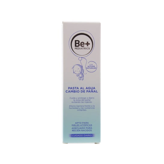 Be+ Pasta Al Agua Cambio de Pañal 75 ml