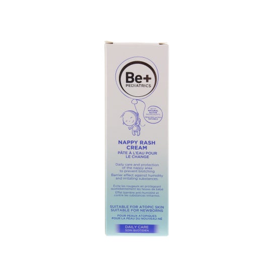 Be+ Pasta Al Agua Cambio de Pañal 75 ml
