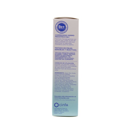 Be+ Pasta Al Agua Cambio de Pañal 75 ml