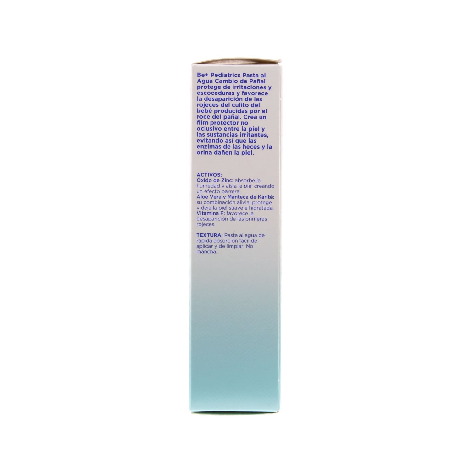 Be+ pasta al agua cambio de pañal 75ml