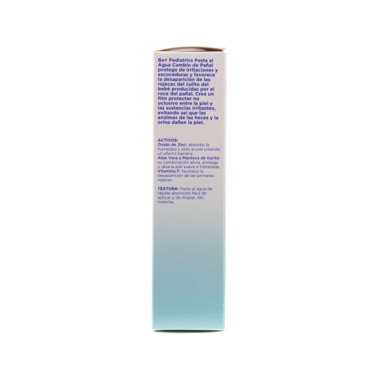 Be+ Pasta Al Agua Cambio de Pañal 75 ml