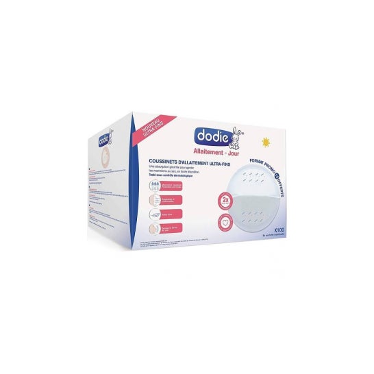 Dodie Discos de Lactancia Ultrafinos Día 100uds