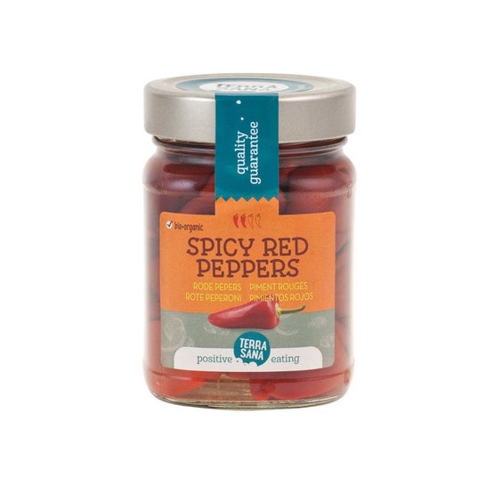 Terrasana Pimientos Rojos 220g