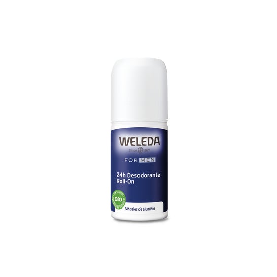 Weleda for Men Desodorante Roll-On 24h 50ml