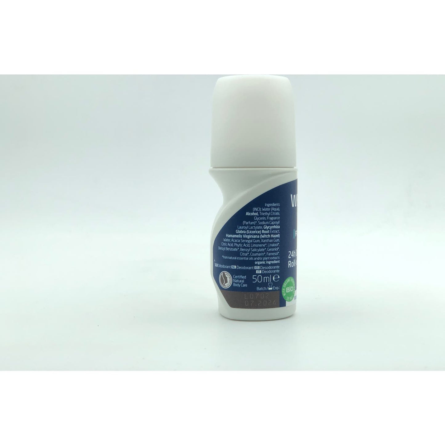 Weleda for Men Desodorante Roll-On 24h 50ml