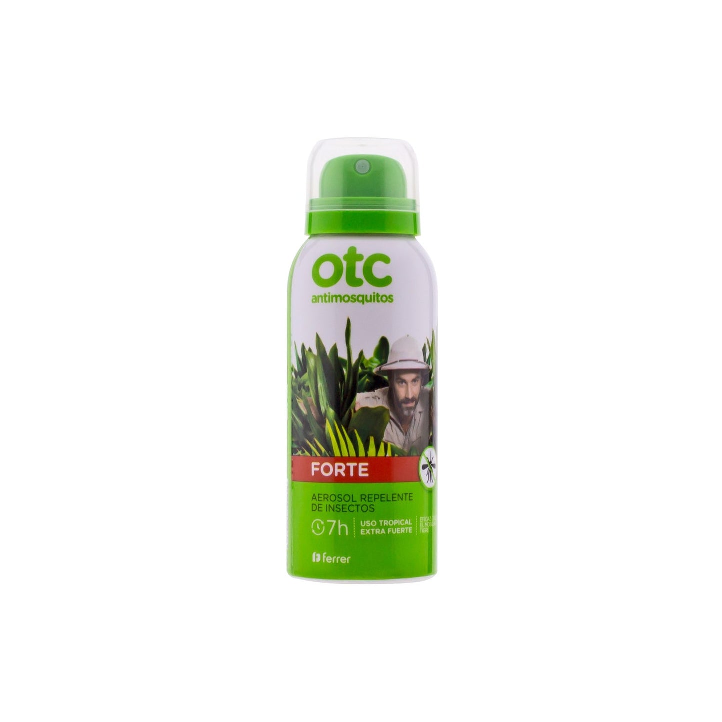 OTC antimosquitos Forte Aerosol - Repelente De Mosquitos (100 Ml)