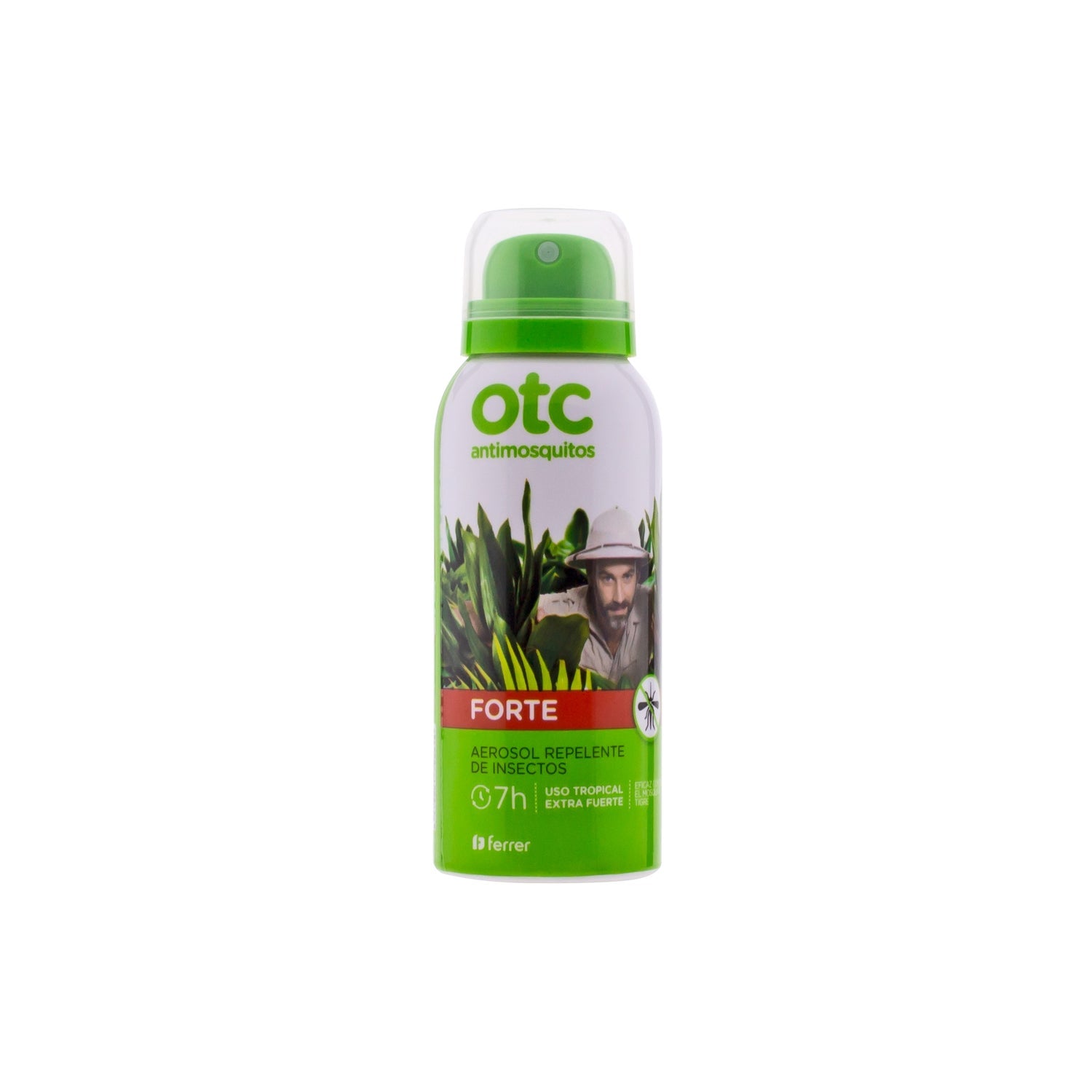 OTC antimosquitos Forte Aerosol - Repelente De Mosquitos (100 Ml)