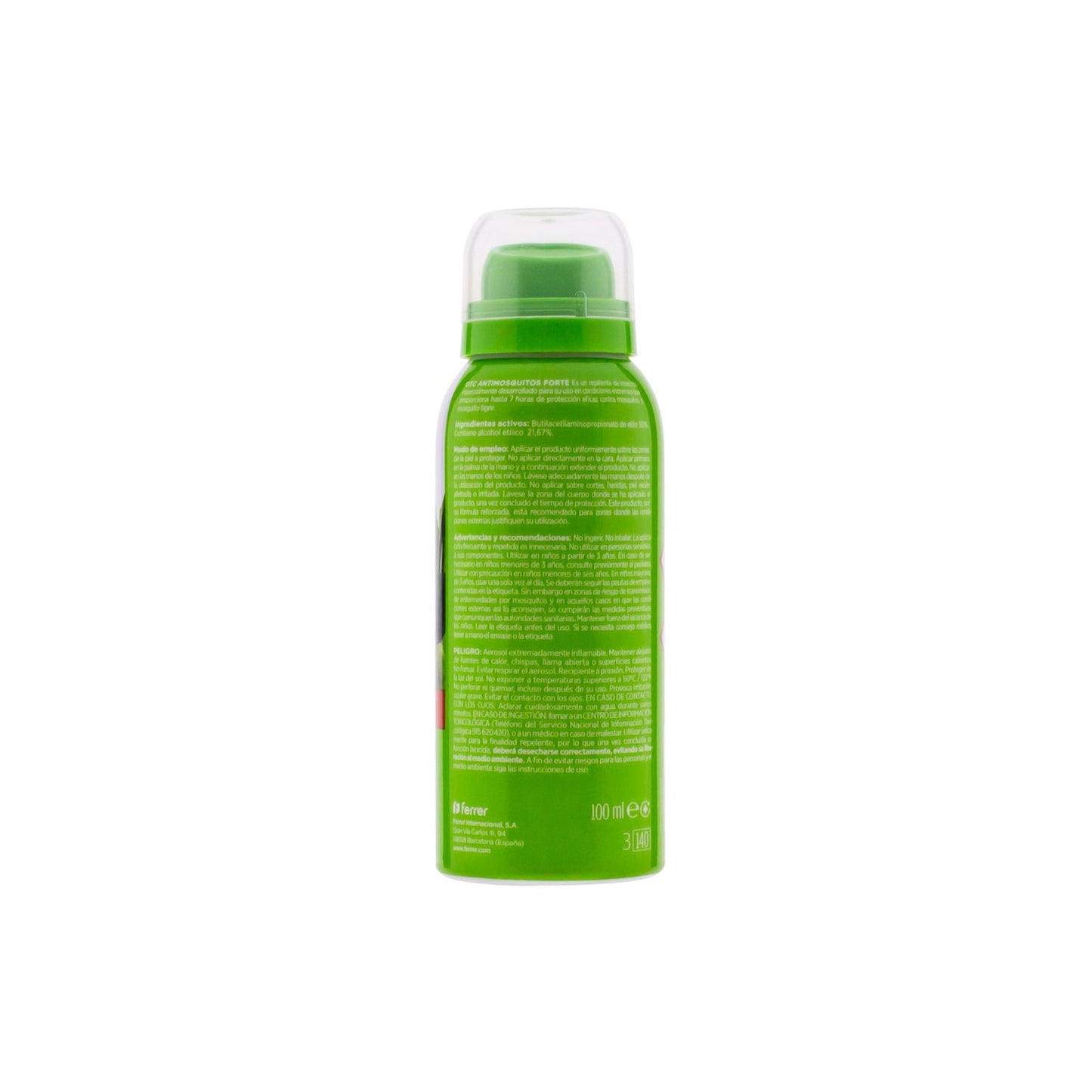OTC antimosquitos Forte Aerosol - Repelente De Mosquitos (100 Ml)
