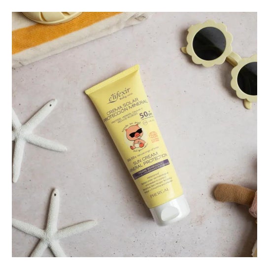 E'lifexir Baby Care Crema Solar Mineral SPF50+ Piel Sensible 100ml