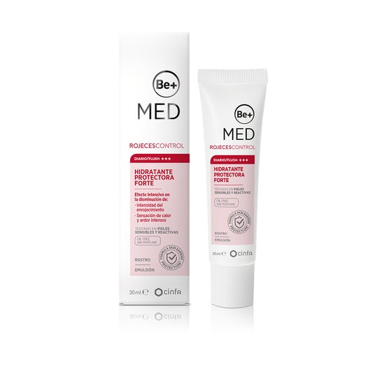 Be+ Med Rojeces Control Hidratante Protectora Forte 30ml