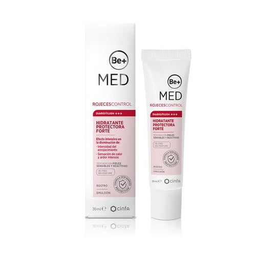 Be+ Med Rojeces Control Hidratante Protectora Forte 30ml