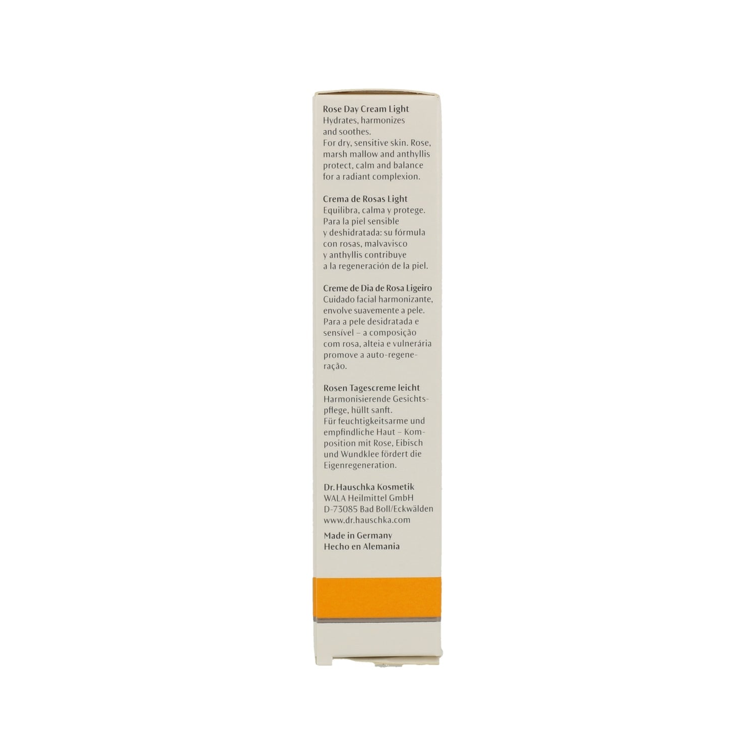 Dr. Hauschka Crema de Rosas Light 30ml