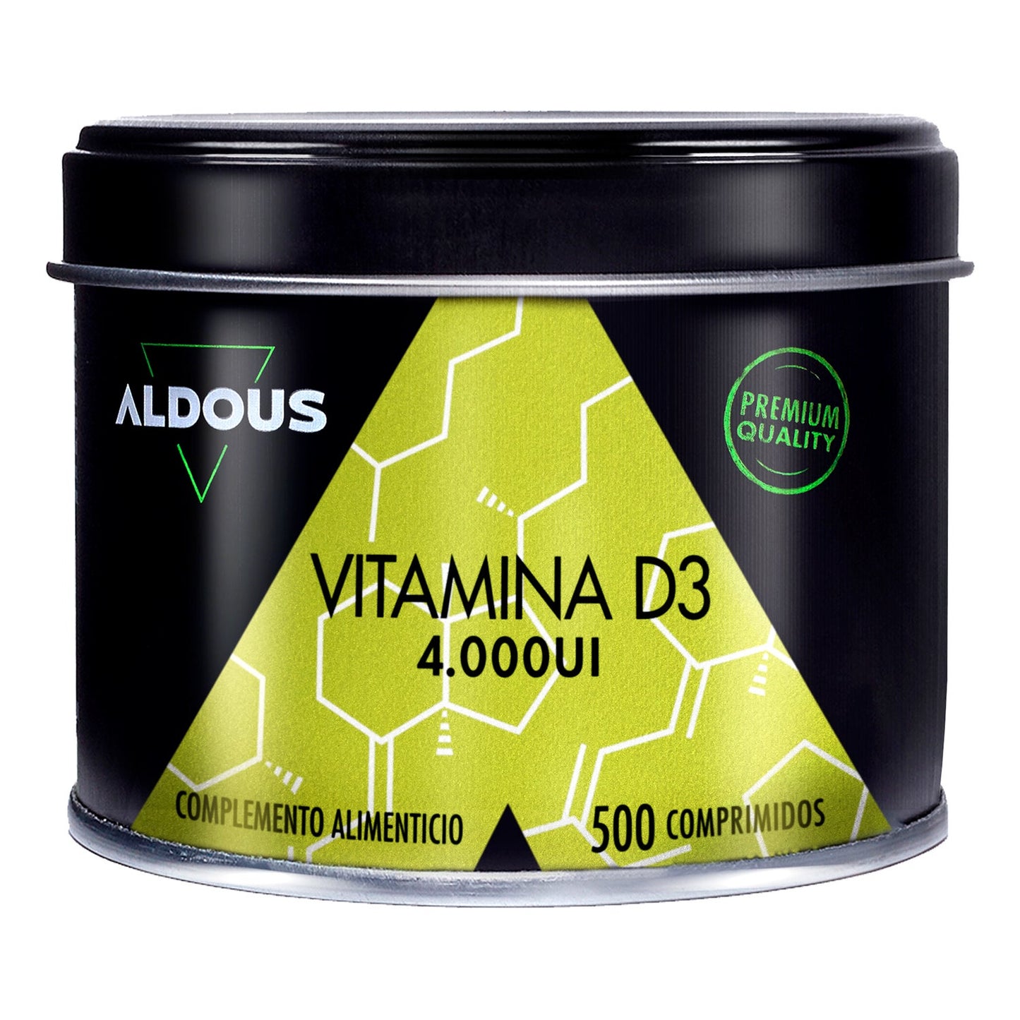 Aldous Vitamina D3 4000 Ui 500comp
