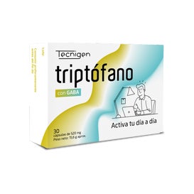 Tecnigen Triptófano 30caps