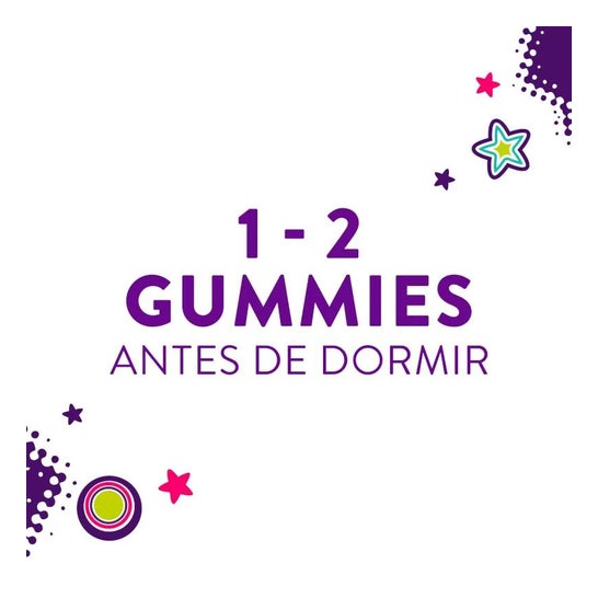 ZzzQuil Natura Kids Sabor Frutos del Bosque Gummies 30uds