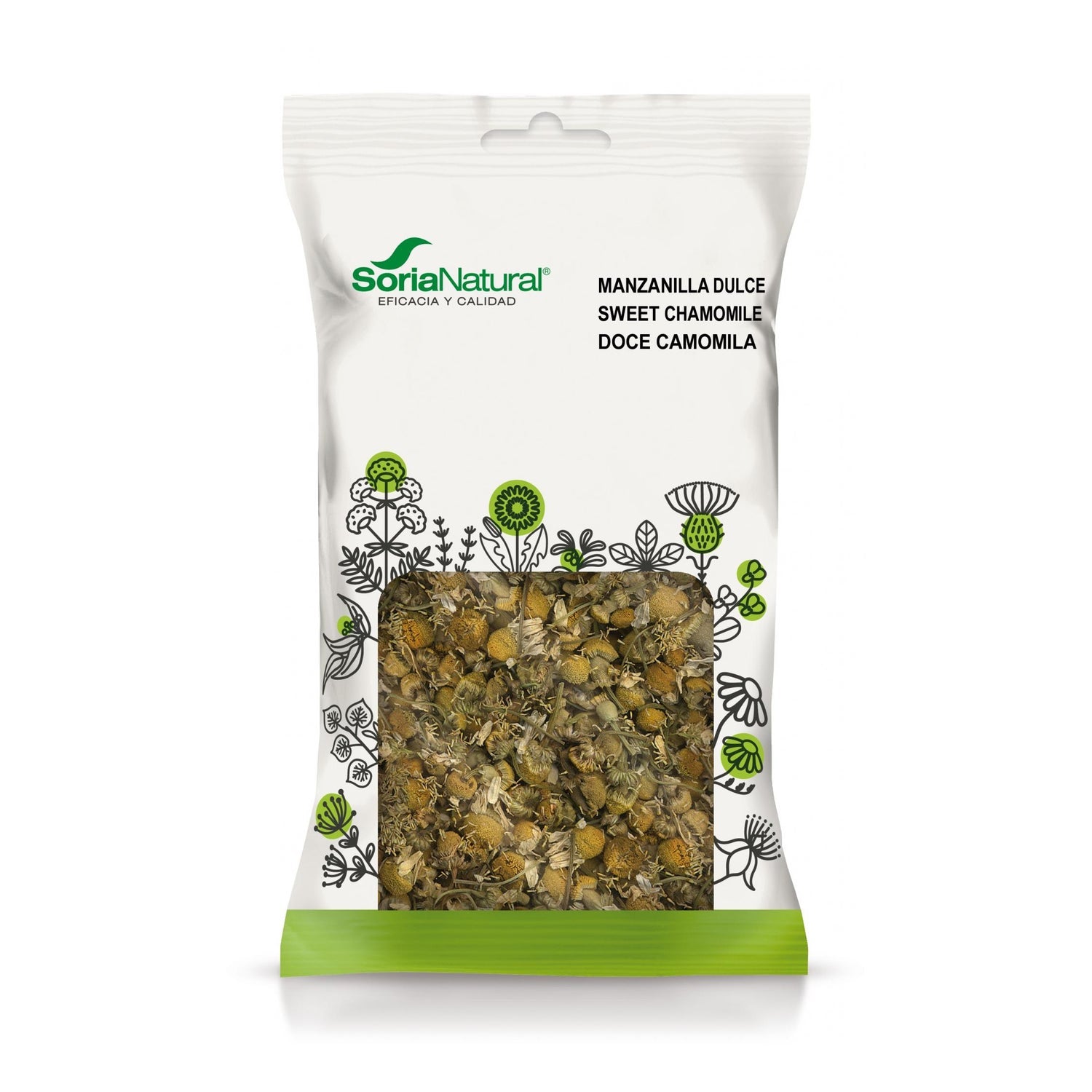 Soria Natural Manzanilla Dulce Bolsa 30g
