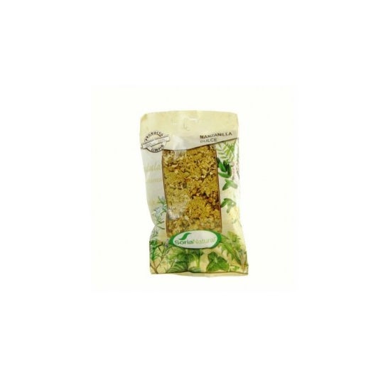 Soria Natural Manzanilla Dulce Bolsa 30g