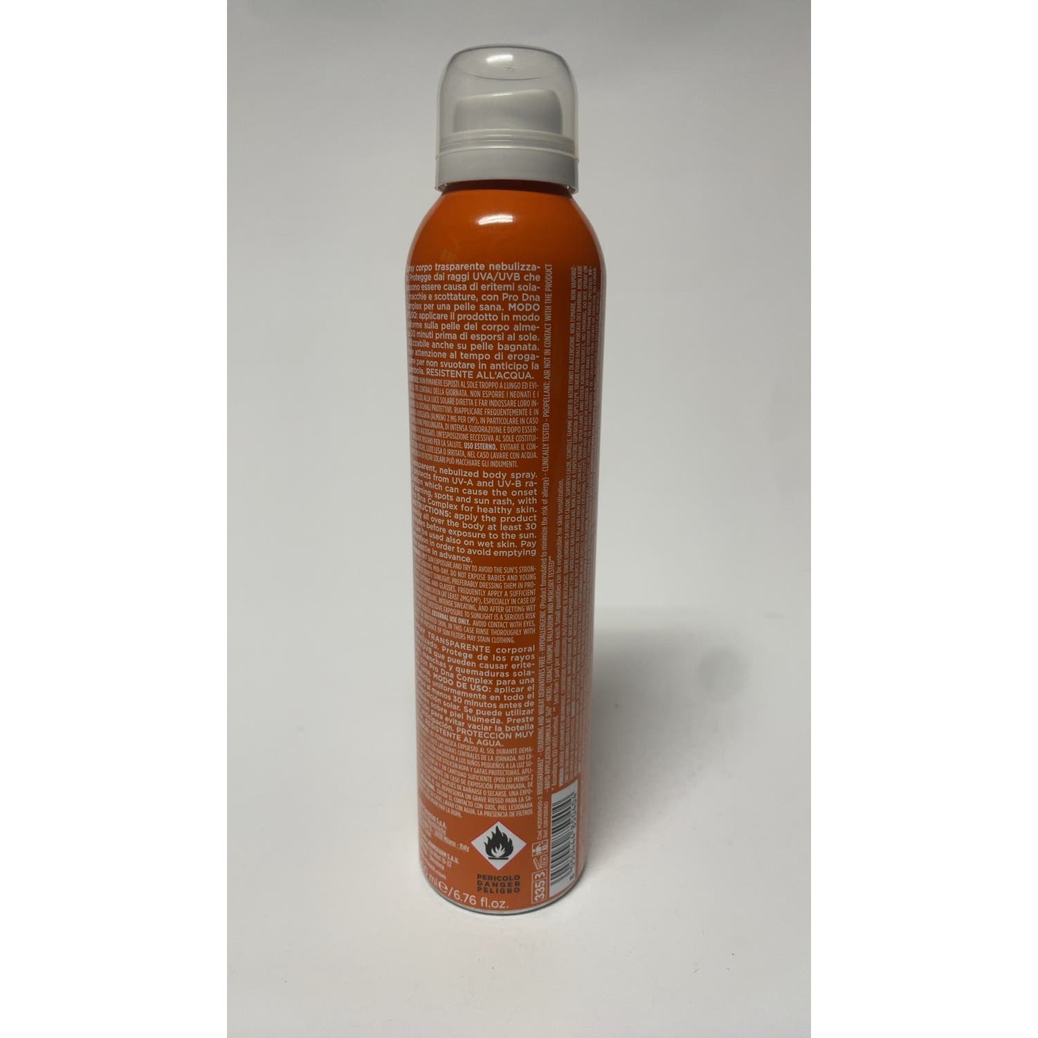 Rilastil Sun System Spray Solar Corporal Transparente SPF50+ 200ml