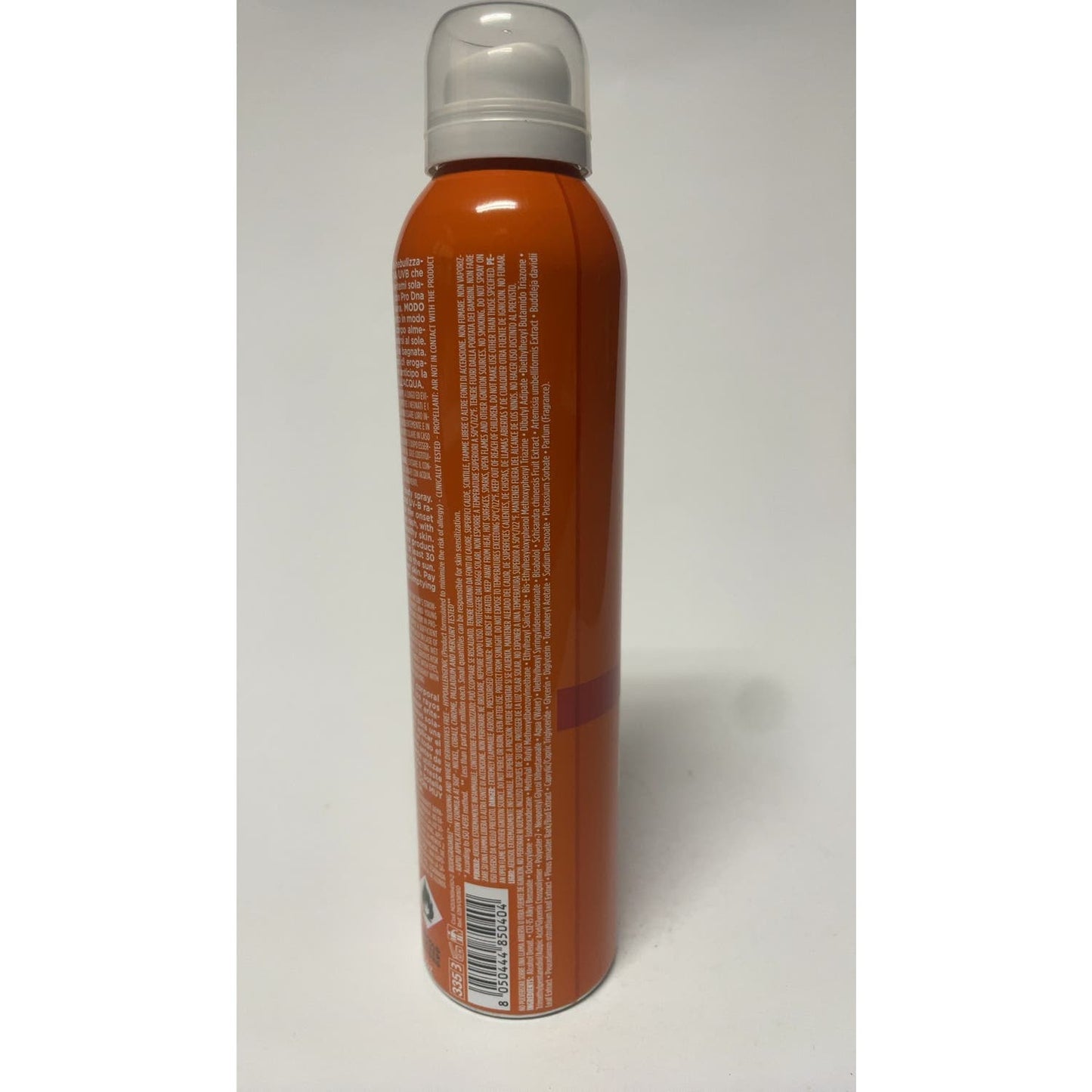 Rilastil Sun System Spray Solar Corporal Transparente SPF50+ 200ml
