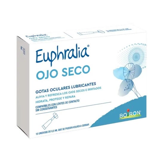 Boiron Euphralia Ojo Seco 15x0.5 ml