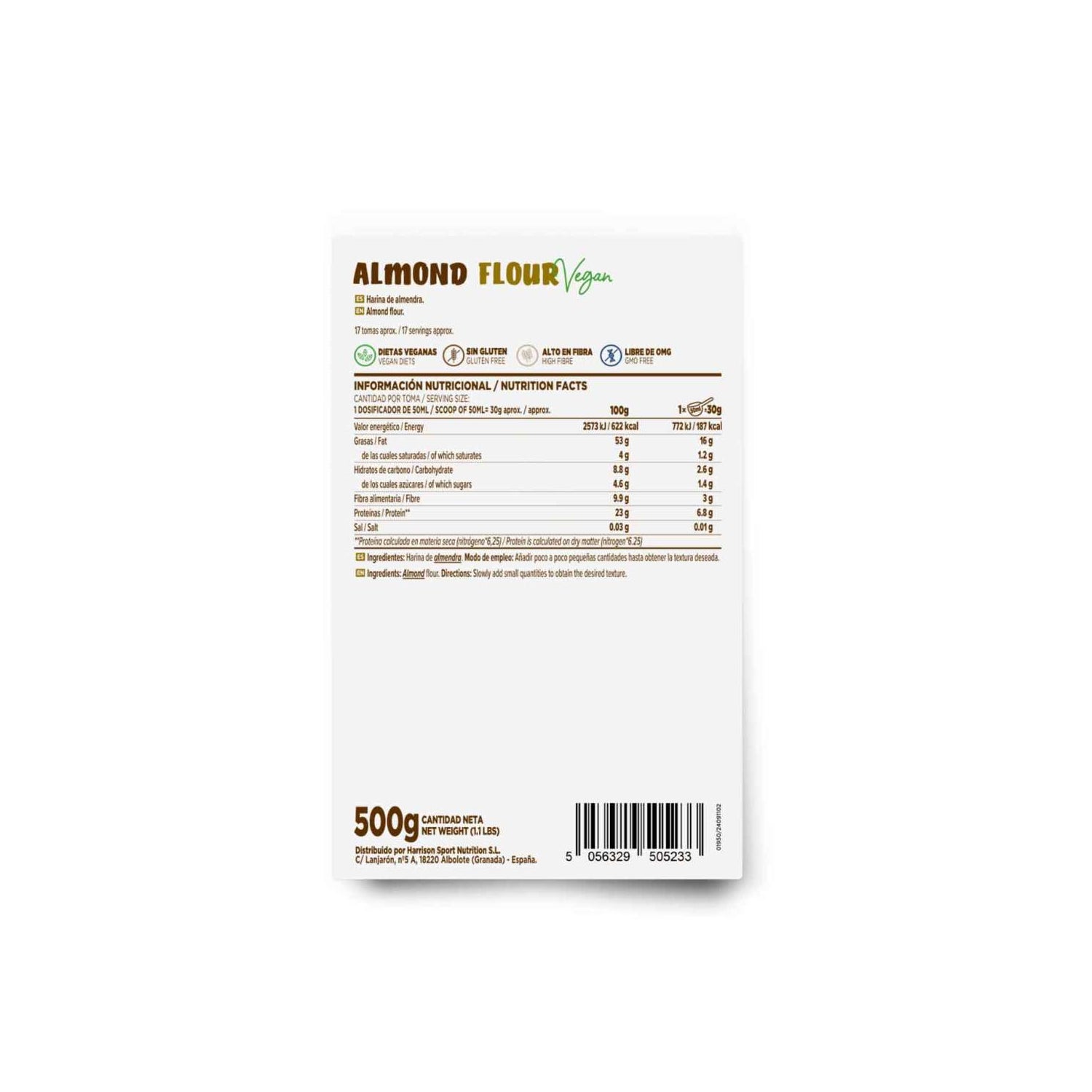 HSN Harina de Almendra 500g