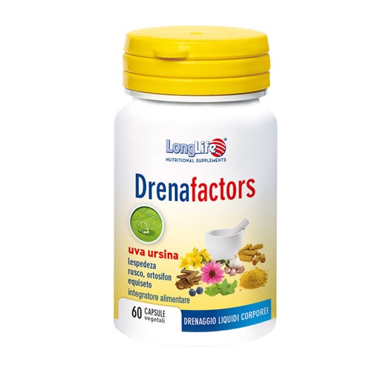 Longlife Drenafactors 60caps