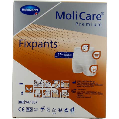 MoliCare Premium Fixpans Long Leg L 3uds