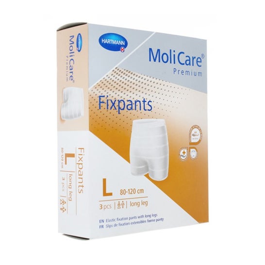 MoliCare Premium Fixpans Long Leg L 3uds