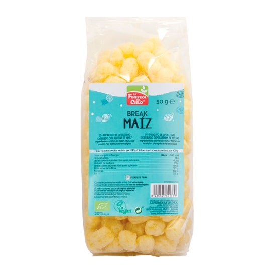 Finestra Sul Cielo Break Maiz Bio 50g
