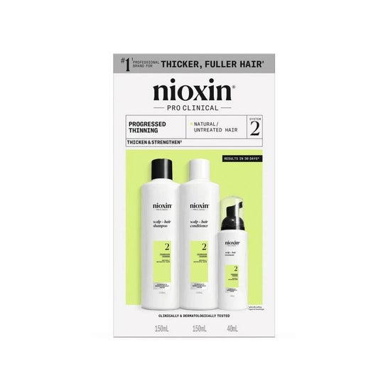 Wella Nioxin Pro Clinical Sistema 2 Trial Kit Scalp