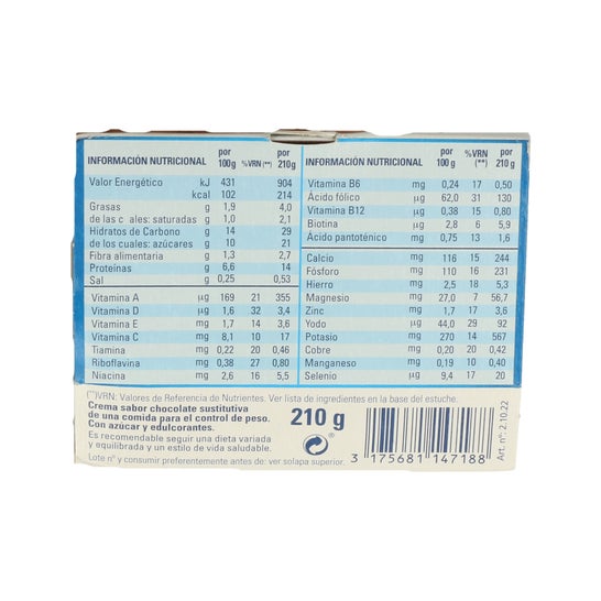 Biform Copa Chocolate 210 g