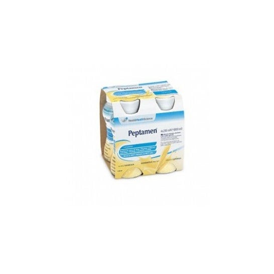 Peptamen Vainilla 4X200Ml
