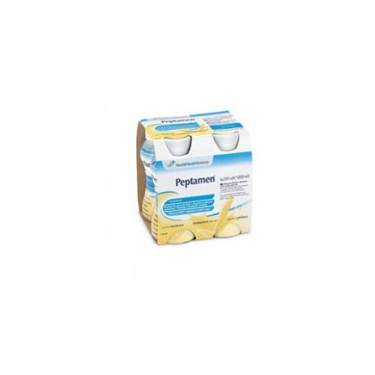 Peptamen Vainilla 4X200Ml