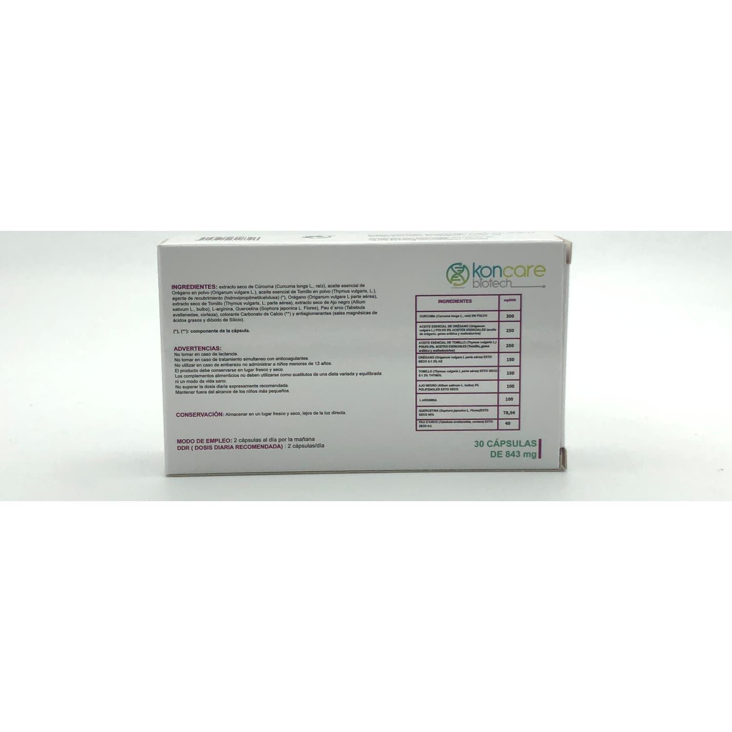 Koncare Biotech Sibok 30caps