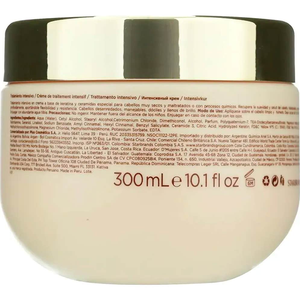 Kativa Keratina Mascarilla Reparadora 300ml