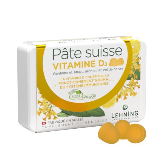 Lehning Swiss Paste Vitamina D Gomitas 40 uds