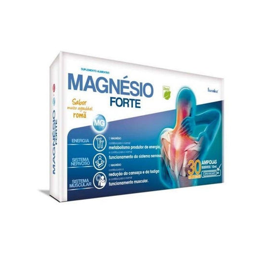 Fharmonat Magnésio Forte 30 Ampolas